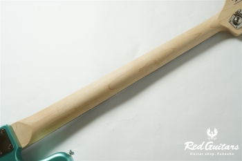 Affinity Series Active Jazz Bass - Mystic Sea Foam Green
